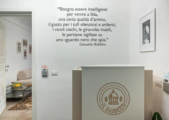 Il Baiocco -ibla Charme Ragusa