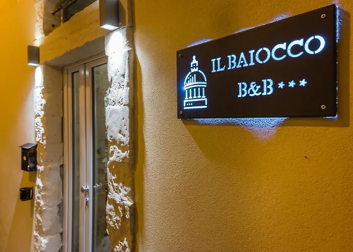 Il Baiocco -ibla Charme